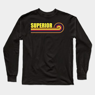 Superior Arizona horizontal sunset 2 Long Sleeve T-Shirt